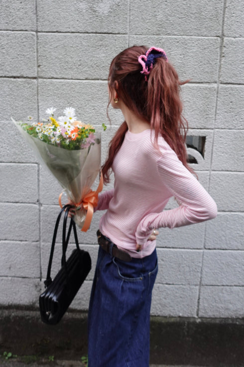 シアーボーダーロンTee